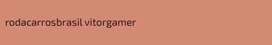 rodacarrosbrasil vitorgamer